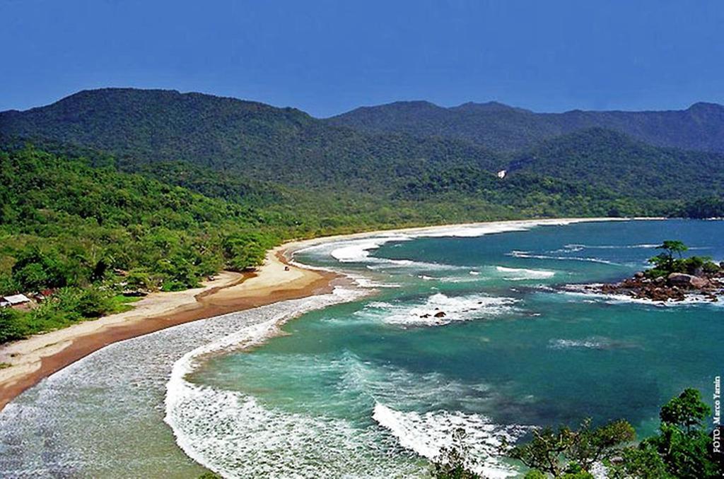Pousada Montemar Ильябела Экстерьер фото